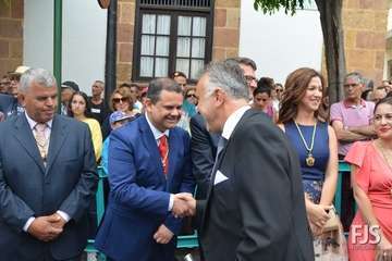 Misa y procesión de la Virgen del Pino en Teror (Foto Francisco Javier Santana)